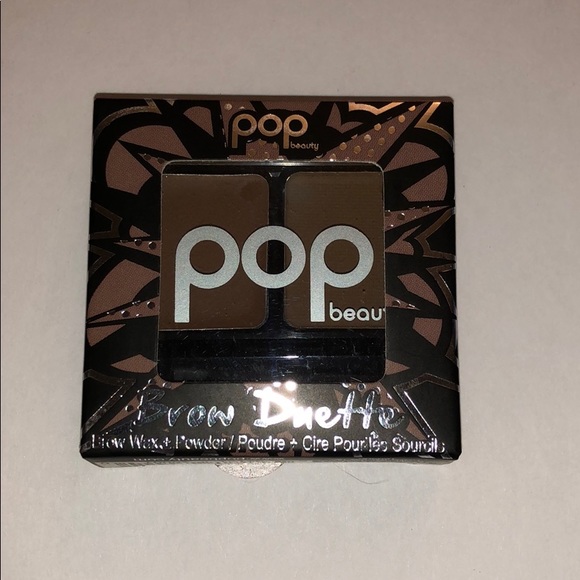 Pop Beauty Brow Duette In Bubbly Blondie - Picture 1 of 4